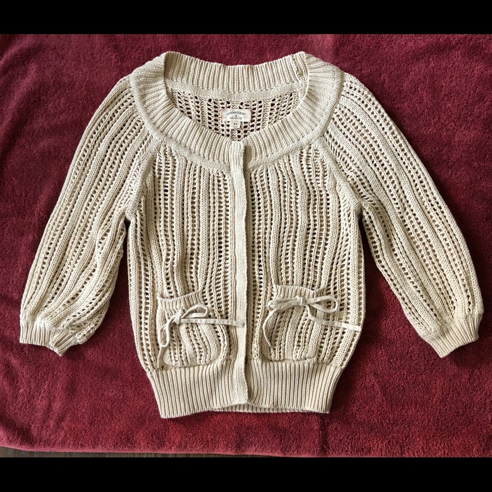 John Varvatos Converse Cardigan